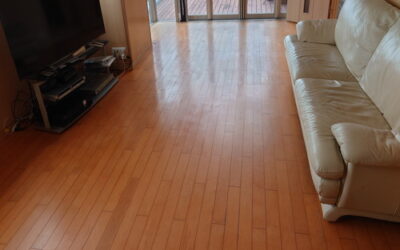 【フロアのガラスコーティングってどんなもの？】